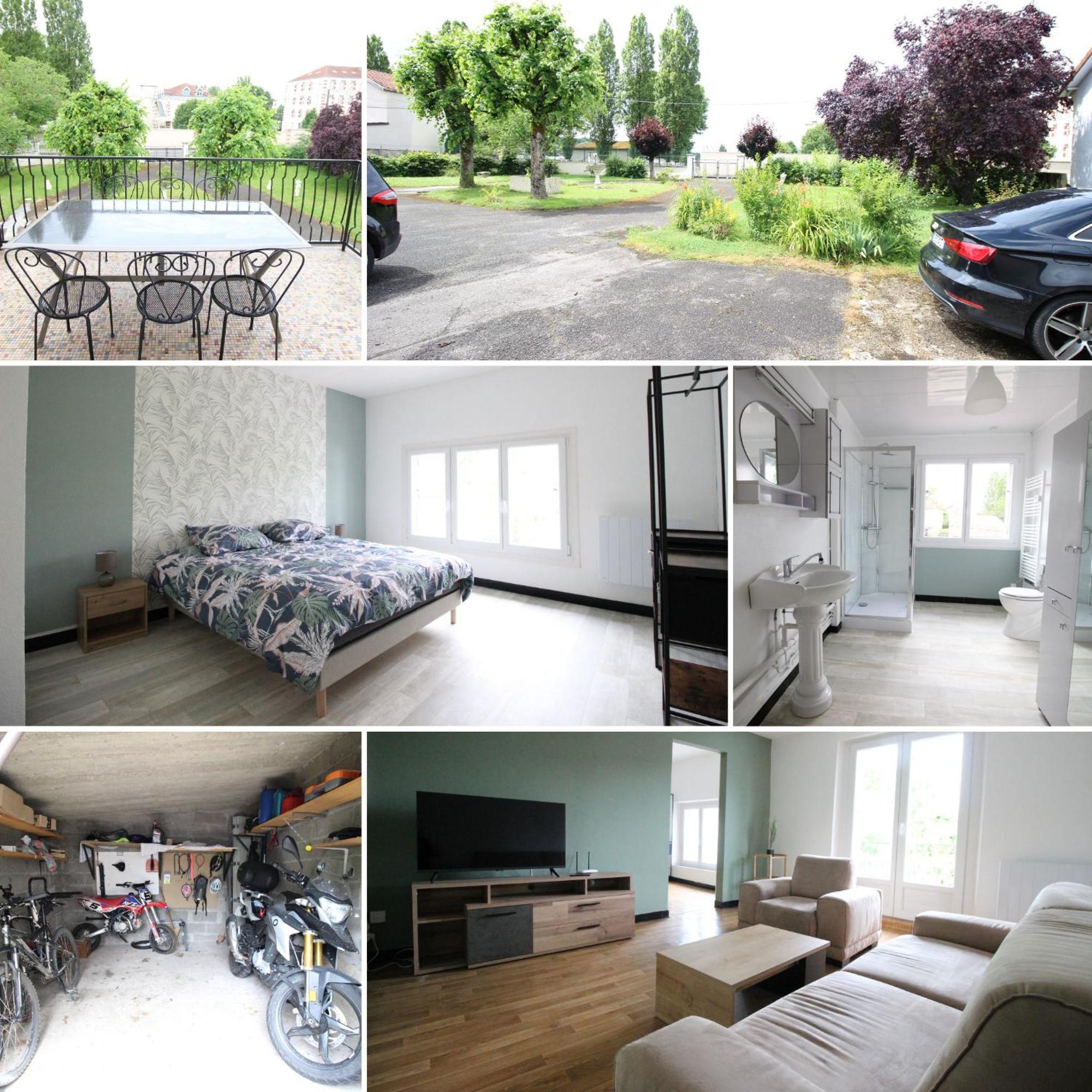 3 Chambres - Tres Grand Jardin Privee - Terrasse Privee - Garage Velo Et Moto - Parking Voiture Privee Dans La Propriete - Gere Par Presta-Zen'Services Thierville-sur-Meuse Exterior foto